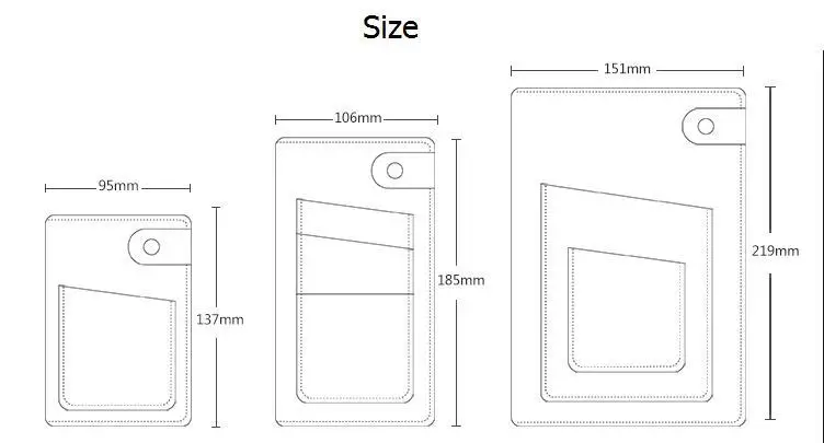 K& KBOOK записная книжка из натуральной кожи A5 A6 A7 Дневник Журнал мини-блокнот с карманом Офис школа планирования офис