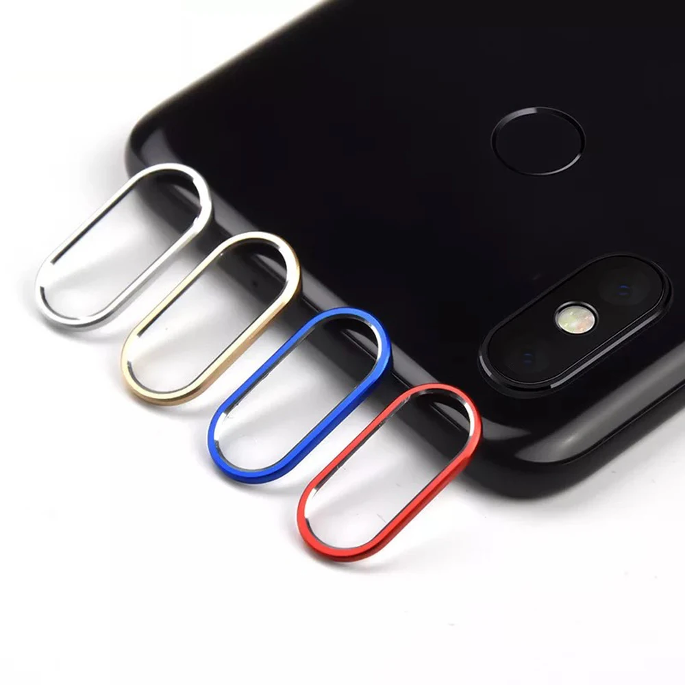 Защитный чехол для задней камеры металлический защитный объектива Xiaomi MI8/Mi8 SE/Mix 2S