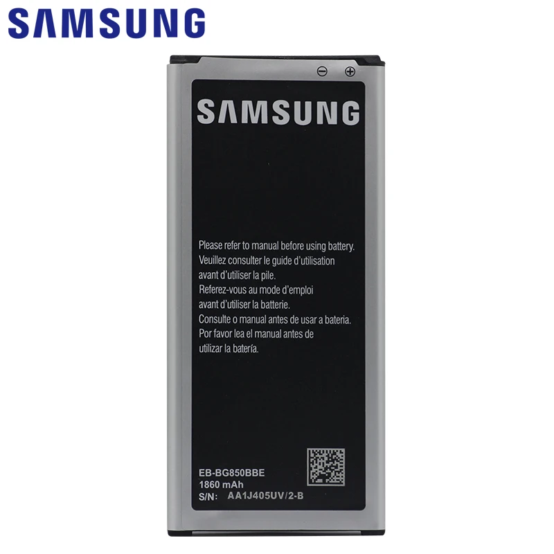 Samsung Сменный аккумулятор для телефона EB-BG850BBE 1860 мАч для samsung GALAXY Alpha G850 G8508S G850A G850F G850K G850Y G8509V NFC