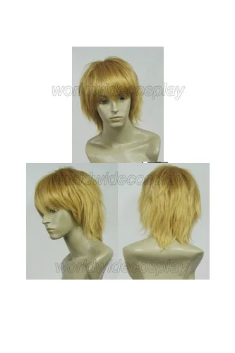 

Durarara Heiwajima Shizuo Cosplay Costume and Wig Free Shipping for Halloween and Christmas