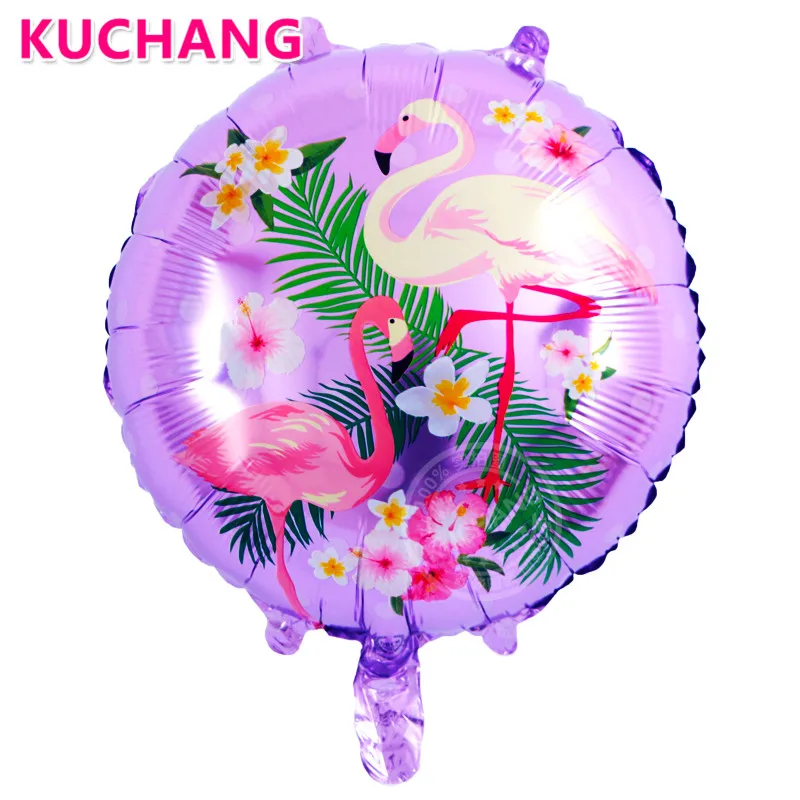 18inch purple 1 шт. Jumbo Фламинго тропический коктейль напиток шар кактус XOXO бутылка для губ фольга Globos Baby свадебный душ День Рождения Декор - Цвет: 18inch purple