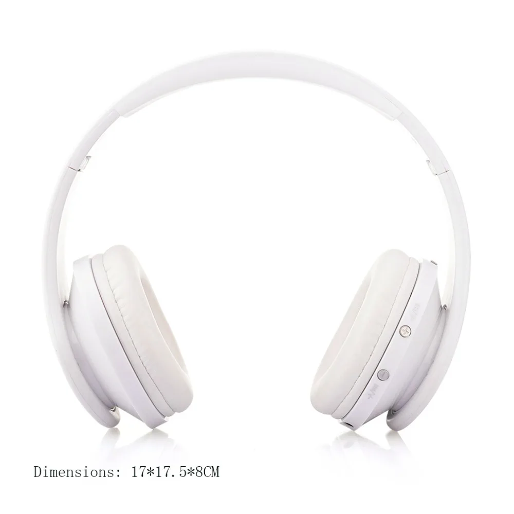 NX-8252 профессиональные складные беспроводные Bluetooth наушники супер стерео бас