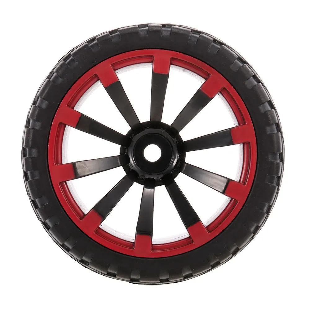 4 шт. 1/10 RC автомобильные шины запчасти на дороге ромбовидный рисунок протектора