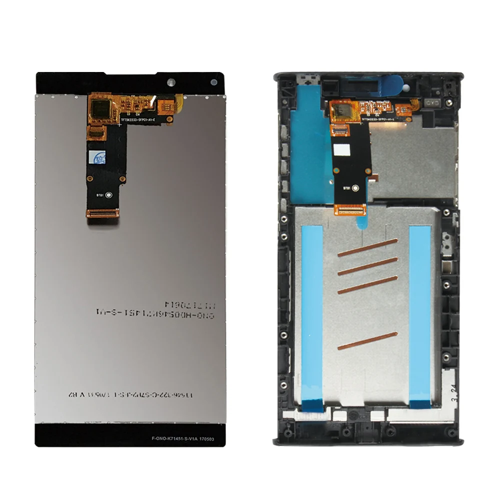 Оригинальный 5 ''дисплей для sony Xperia L1 ЖК дисплей G3312 сенсорный экран в сборе