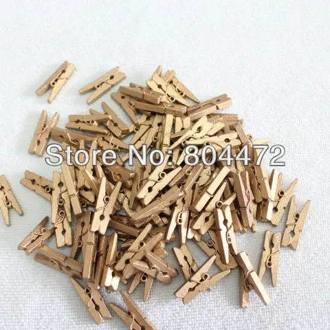 Деревянные прищепки для одежды (300 шт./лот) | Зажимы баннеров Идеально подходят