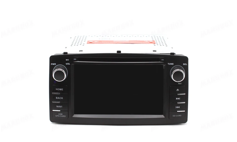 MARUBOX головное устройство для Toyota Corolla E120 BYD F3 2Din Android 8,0 4 Гб ОЗУ gps Navi Стерео Радио автомобильный мультимедийный плеер 6A900PX5