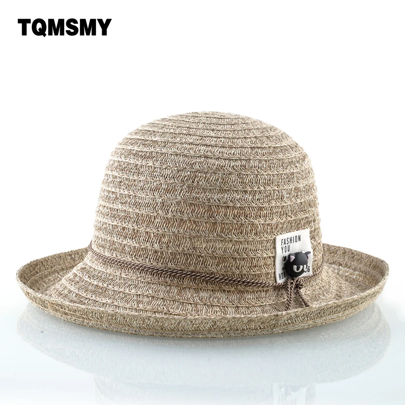 TQMSMY летние соломенные шляпы для женщин тканые текстурные Повседневная пляжная