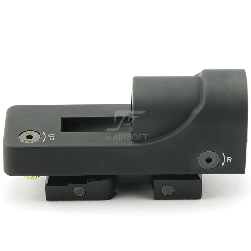 JJ страйкбол RX06 Reflex Triangle Reticle Red Dot Sight (черный)|reflex sight|triangle reticlered dot |
