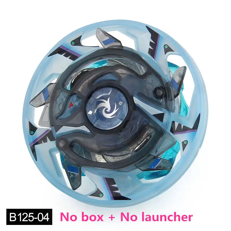B125-04 Золотая серия Beyblade Burst игрушки без пускового устройства и коробки Bayblade Металл Fusion Бог Fafnir спиннинг Топ лезвия игрушки - Цвет: B125-04