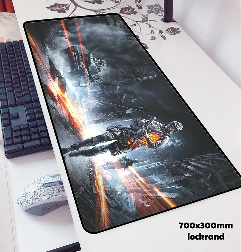 Коврик для мыши Battlefield 3 700x300x3 мм коврик notbook компьютерная padmouse лучший игровой