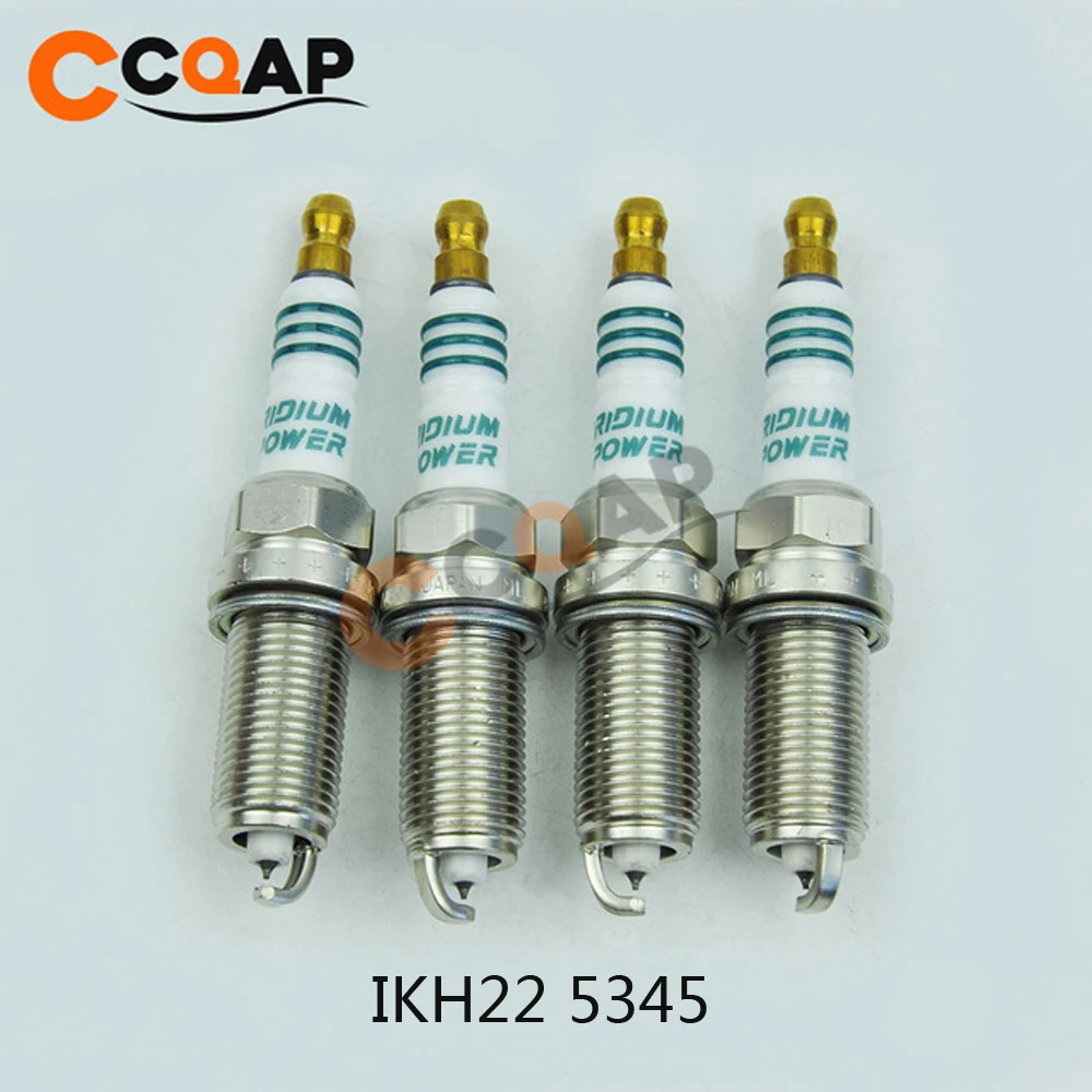 4 шт./лот Iridium power лампы в форме свечи зажигания Вилки IK16 5303 IKH16 5343 IK20 5304 IKH20 5344 IK22 5310 IKH22 5345 для Toyota, Nissan, Honda