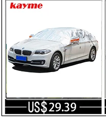 Kayme Водонепроницаемый полный автомобилей Обложки солнце пыли защиты от дождя крышка автомобиля авто внедорожник защитный для V