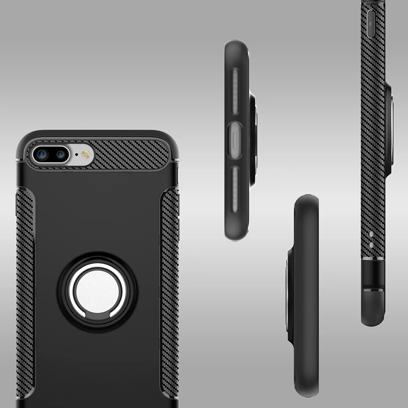 Akabeila чехол для iPhone 11 Pro Max чехол палец кольцо магнитные наклейки для авто протектор для iPhone 6S 7 8 Plus X XR XS MAX чехол бампер для iPhone 7plus