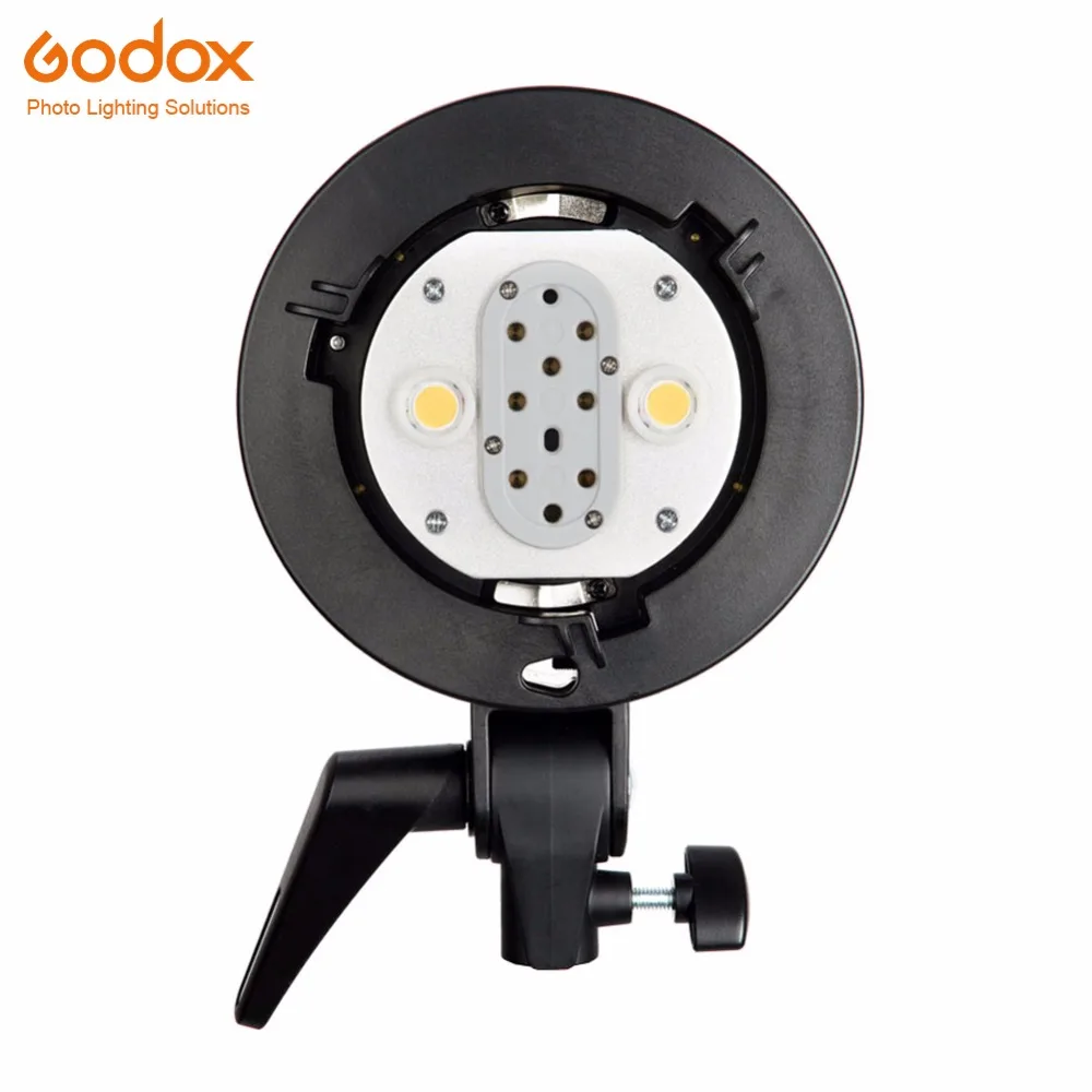 Godox WITSTRO AD B2 AD200 двойная мощная головка для вспышки Bowens крепление с двойной трубкой