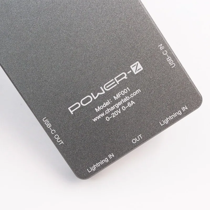POWER Z MFi Кабельный тестер MF001|Крышки переключателей| |