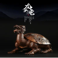 chinese auspicious dragon turtle living room bedroom office crafts gifts decoration home decorations