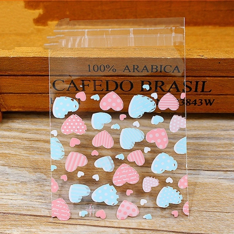 50 шт. пластиковые пакеты для печенья и конфет | Дом сад