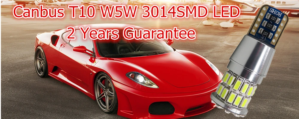 WLJH 2x светодиодный Canbus T10 светодиодный Подфарник габаритные лампы для Mercedes Benz w211 w203 w204 c200 w210 w124 w202 cla w212 w220 w205