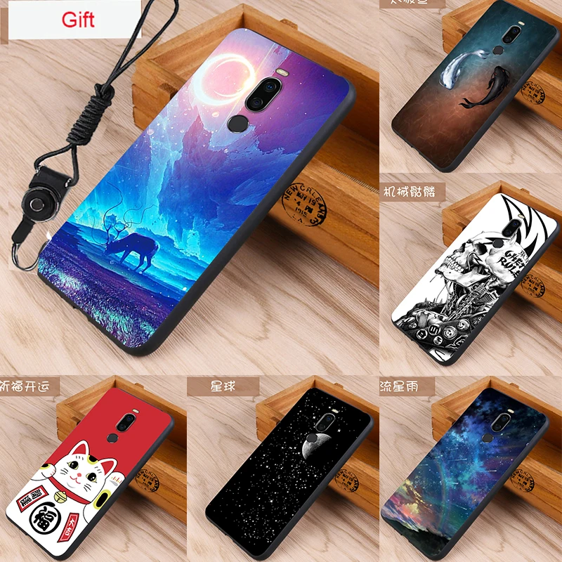 Чехол для Meizu X8, чехол для Meizu X8, силиконовый чехол, чехол для Meizu X8, чехол для телефона s, для Meizu X8, ТПУ, с рисунком