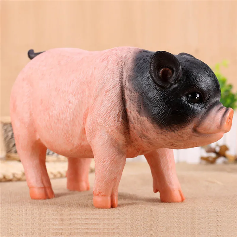 Копилка детская Трехцветная из смолы большая емкость для монет креативная