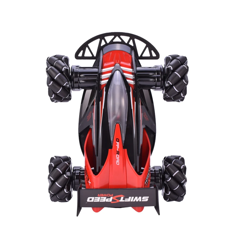 Новинка Z108 2 4G 1:10 Drift Stunt Car вращение на 360 ° 20 км/ч высокоскоростное транспортное