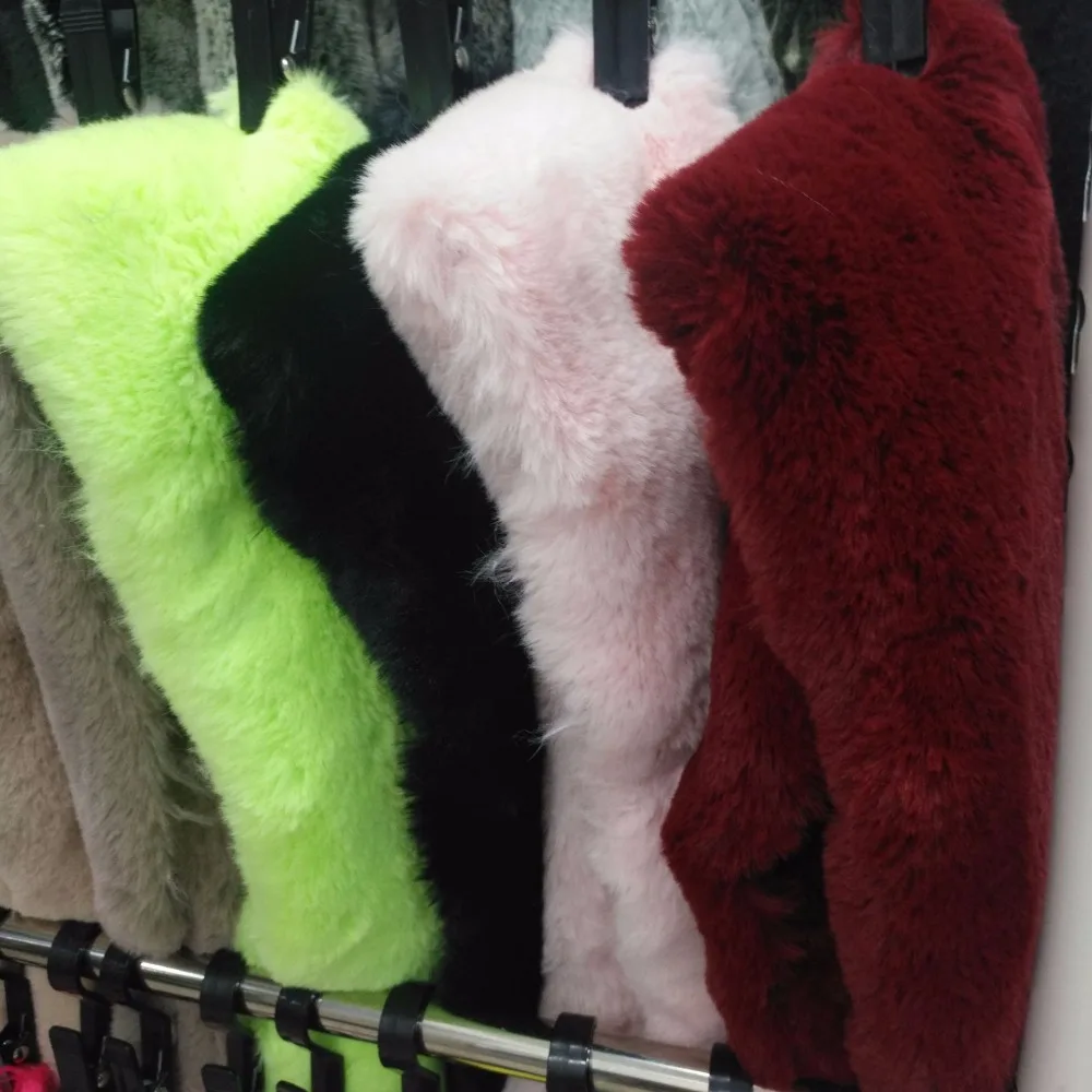 2 см большой кроличья шерсть 1500 г цвет кроличьей шерсти полная одежда игрушка