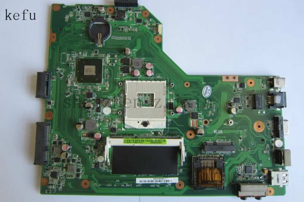 Бесплатная доставка! Материнская плата для ноутбука Asus K54C X54C REV2.1 PGA989 с 4G RAM DDR3