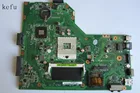 Бесплатная доставка! Материнская плата для ноутбука Asus K54C X54C REV2.1 PGA989 с 4G RAM DDR3, Полная проверка