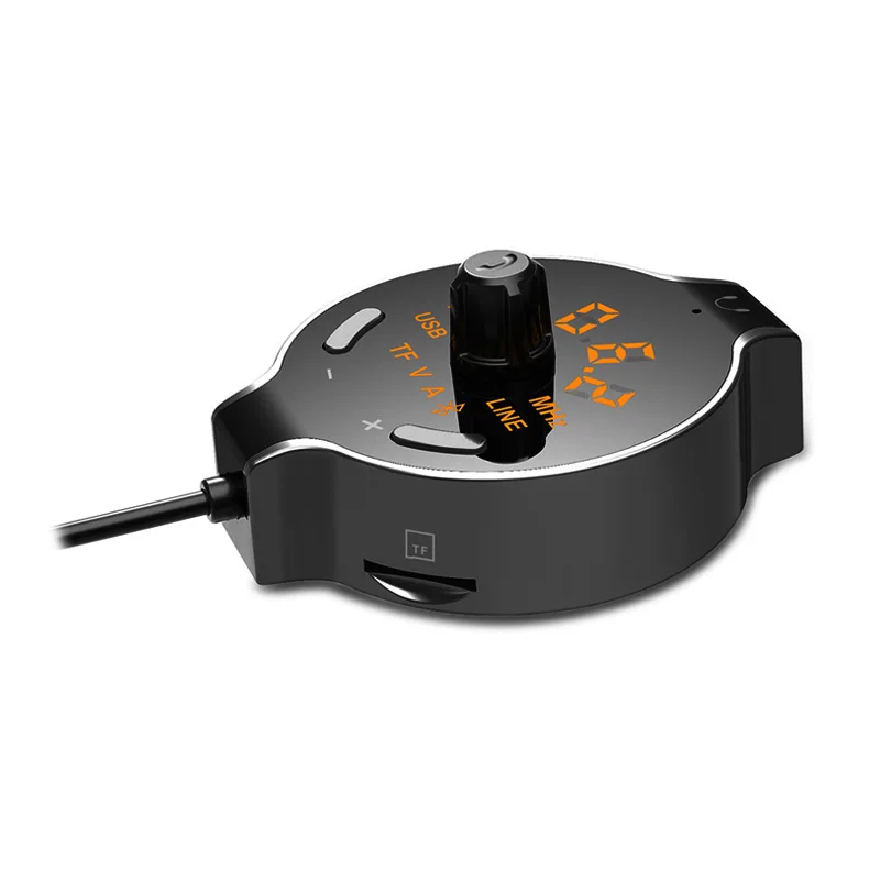 FM передатчик Bluetooth автомобильный комплект громкой связи аудио mp3-плеер с