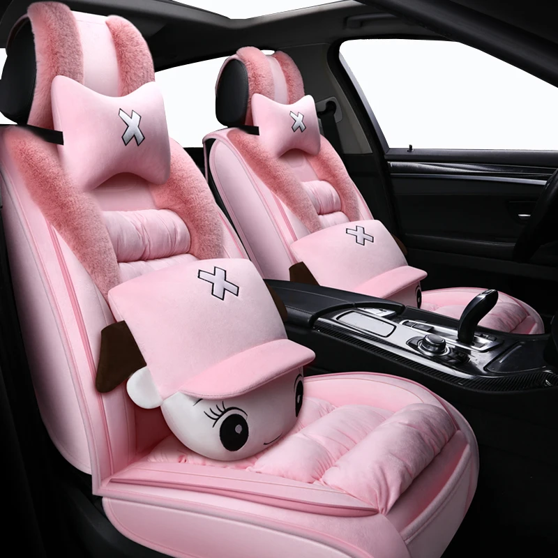 (Передние и задние) Высококачественные Универсальные автомобильные чехлы на