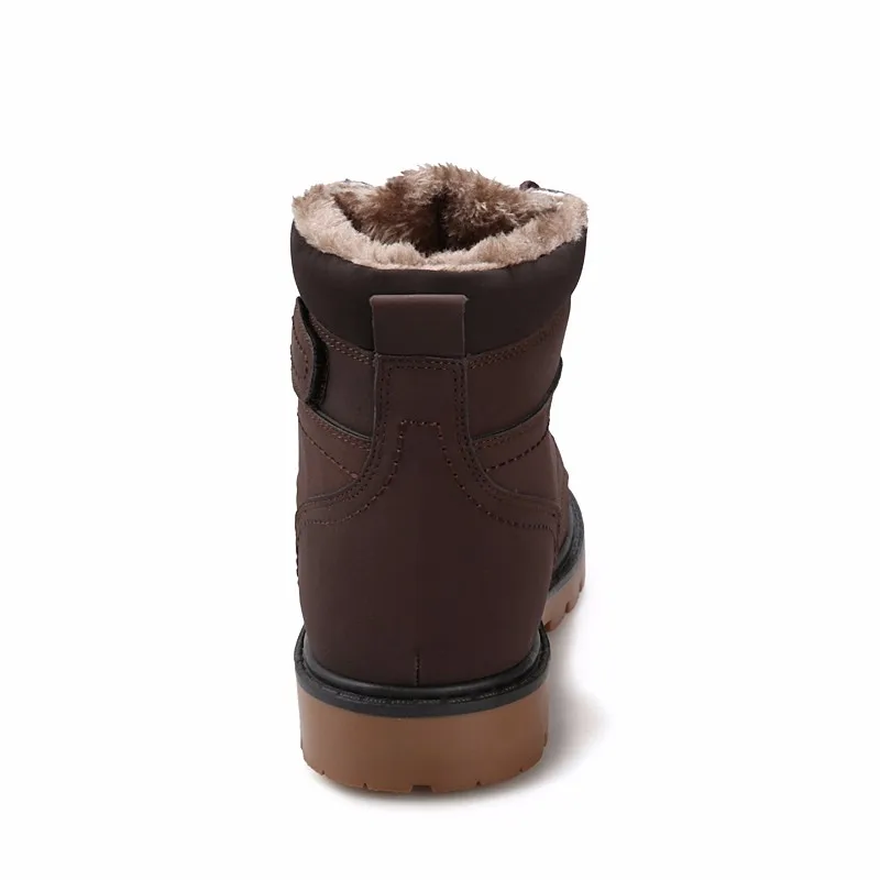 2017 NewMen Boots Hot Sale Lace-Up Solid Nubuck Leather Fashion Motorcycle Boot Outdoor Man Casual shoes Martin Shoes | Обувь