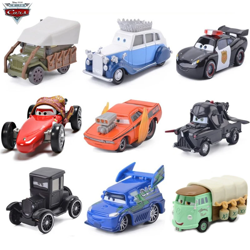 Редкая коллекция disney Pixar Cars 2 3 Diecasts игрушечный транспорт британская молния Mc queen Guard Металлическая Модель автомобиля игрушки подарок для мальчика
