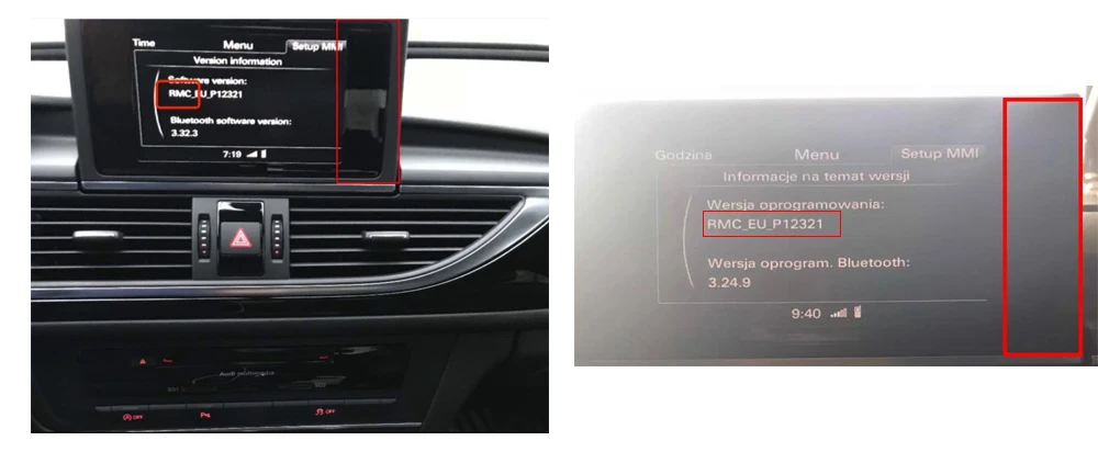 Carlinkit проводной Apple CarPlay декодер для Audi A6 A7(C7) 3g/3g+ MMI muItimedia интерфейс CarPlay и Android авто комплект модернизации
