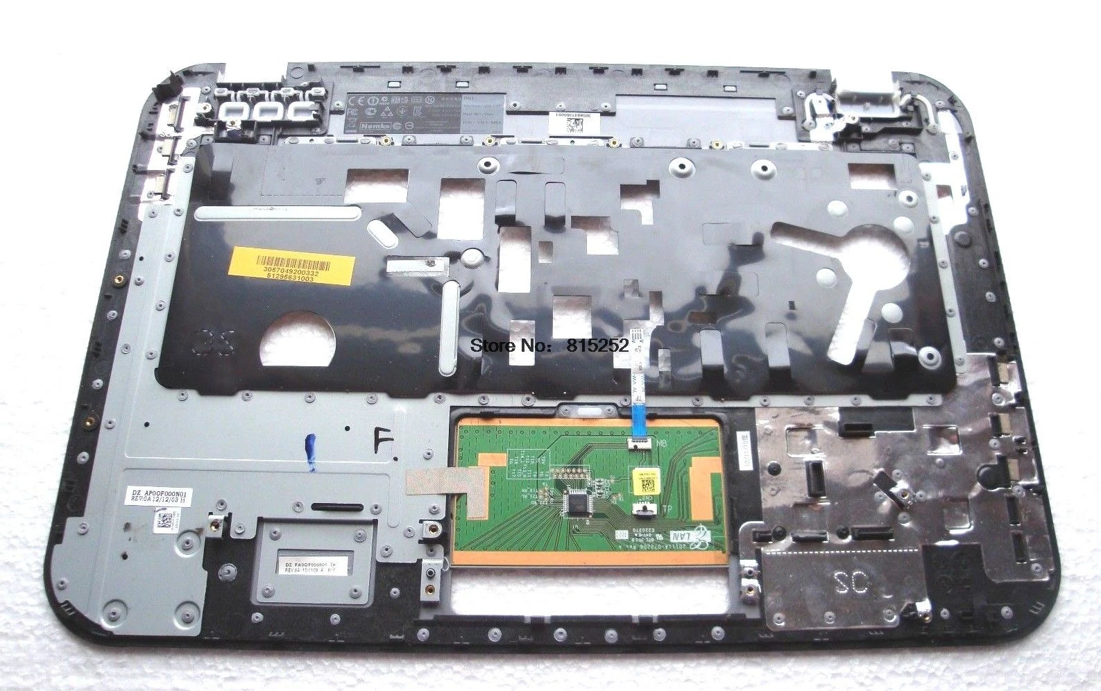 Ноутбук Palmrest для DELL Inspiron 15R 5520 7520 M521R 5525 0M7F4J 00FH7F 04G65K 0K1R3M 0C2GW2 0P4C11 0H3HRT верхний чехол