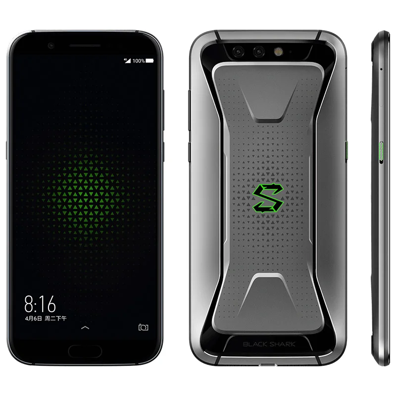 Глобальная версия Xiaomi Black Shark 6 ГБ 64 Гб игровой телефон Snapdragon 845 5 99 "FHD полный