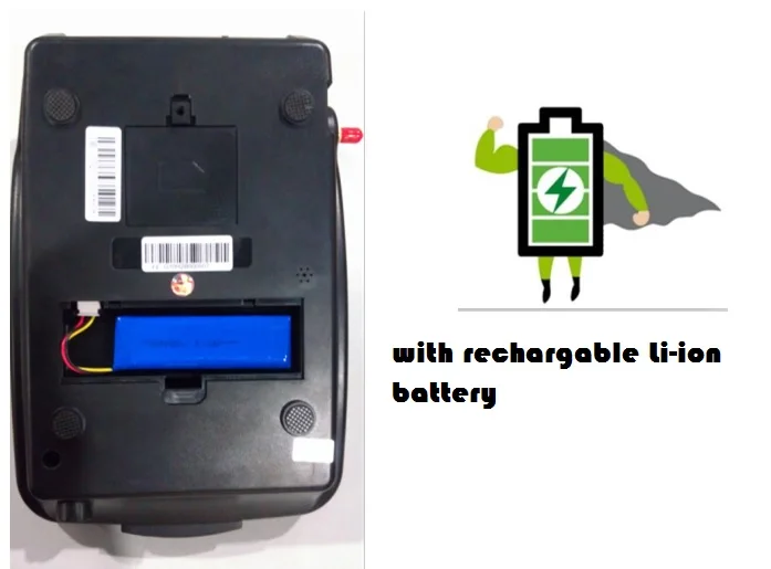 Принтер GPRS с логотипом на заказ для получения или отклонения заказов гарантией 1