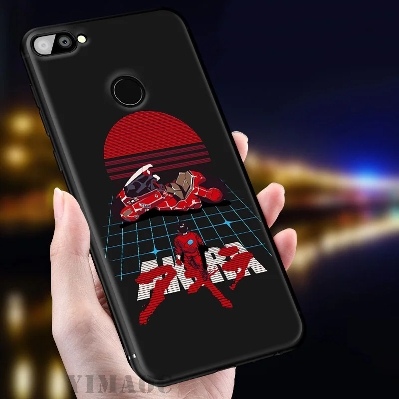 Yimaoc Акира аниме классный мягкий чехол для huawei Honor вид 20 10 8X8 8C 6A 7A 7X 7C Lite рro Y9 Y7 Y6 Prime