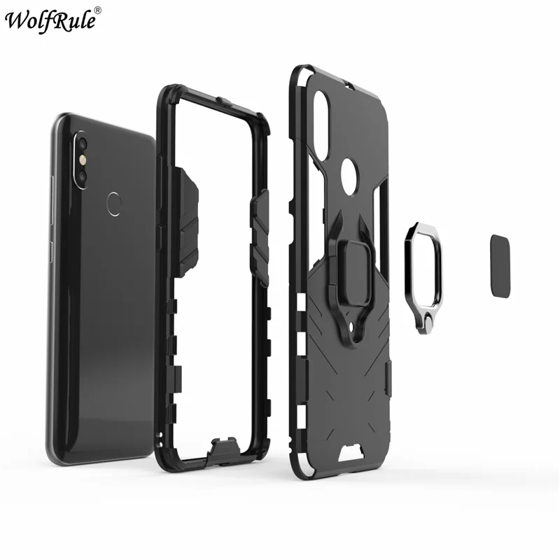 Автомобильный держатель для телефона Магнитный чехол Xiaomi Mi 8 3 в 1 чехол-подставка