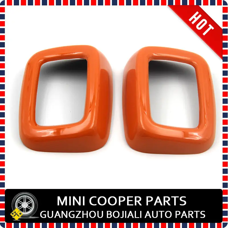 Чехол для заднего ремня безопасности Mini cooper Clubman F54 (2 шт./компл.)|orange mini cooper|mini orangecover brand |