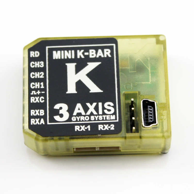3 осевой набор гироскопов KBAR 5.3.4PRO K8 система стабилизации без Flybarless FBL 450 500
