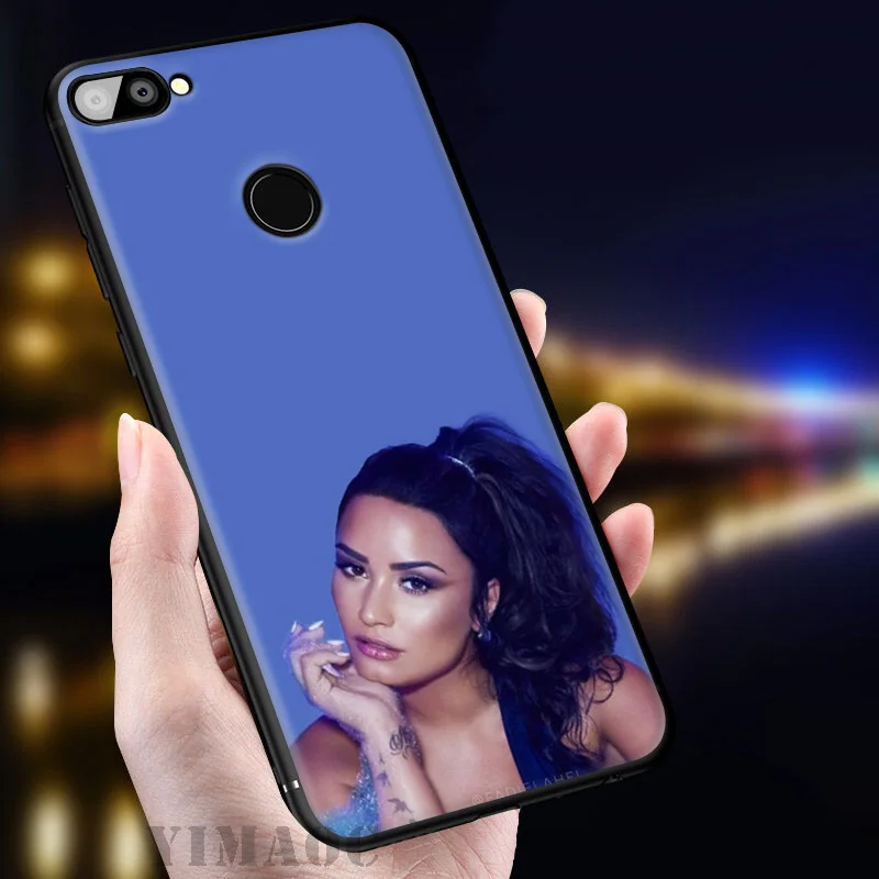 YIMAOC Demi Lovato мягкий чехол для huawei mate 20 10 P30 P20 Pro P10 P9 P Smart Z 2019 &amp Nova 3 3i Lite |