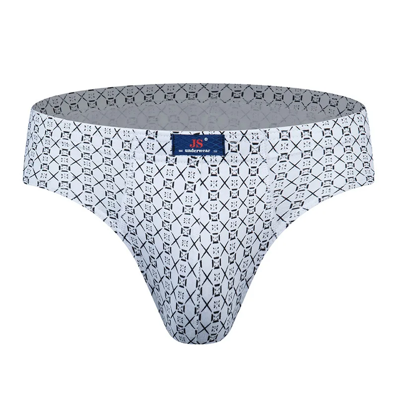 Мужские хлопковые трусы удобное нижнее белье 5 шт./лот большие размеры