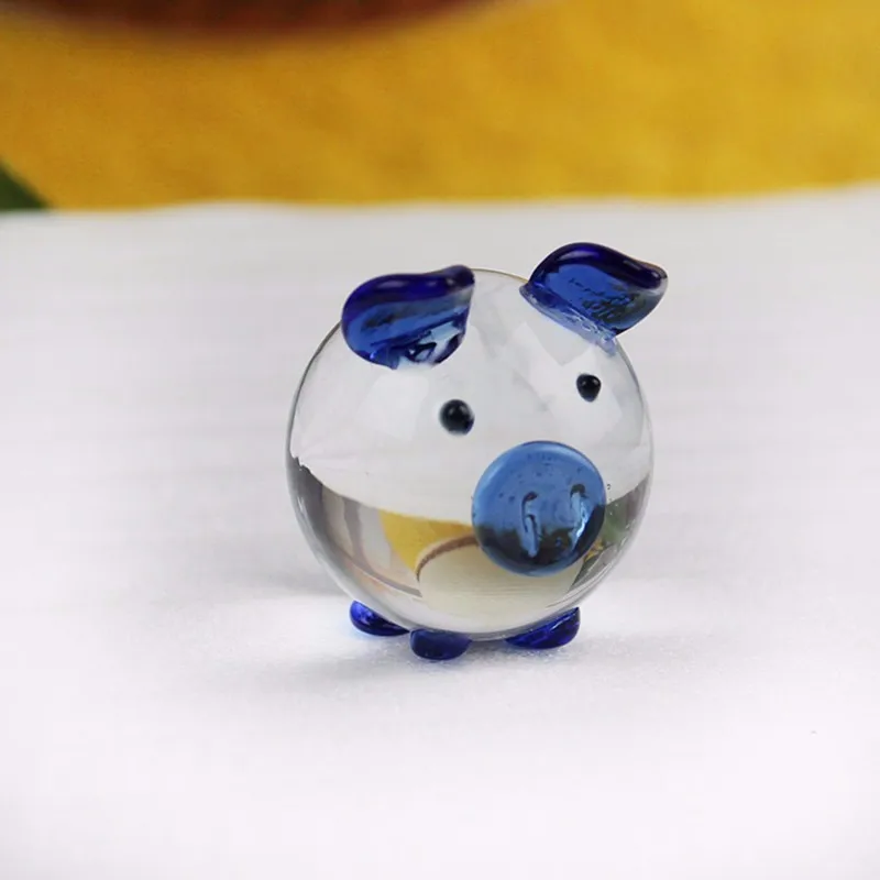 K9 хрустальное кварцевое стекло фигурки свиньи животных свадебное украшение для