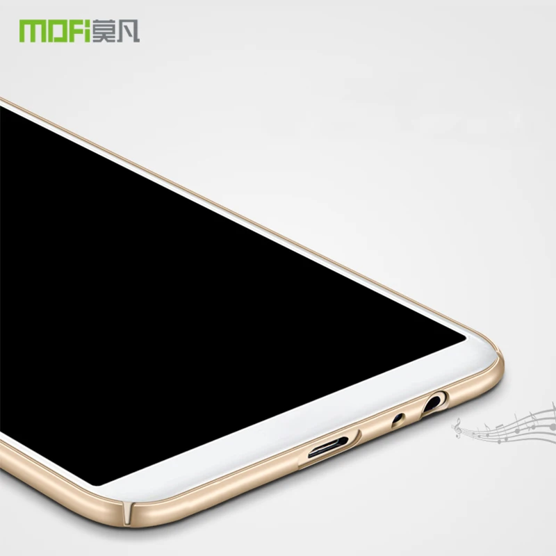 Чехол для samsung Galaxy A6 2018 MOFi бренд класса люкс 360 чехлы на все тело жесткий с узором