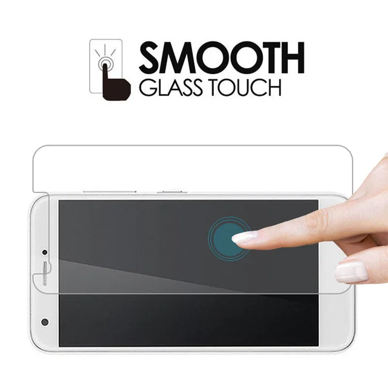 Защитное стекло для Zte Blade A6 закаленное 9H 2.5D A510 A512 A520 A452 A601 A610 Plus | Мобильные