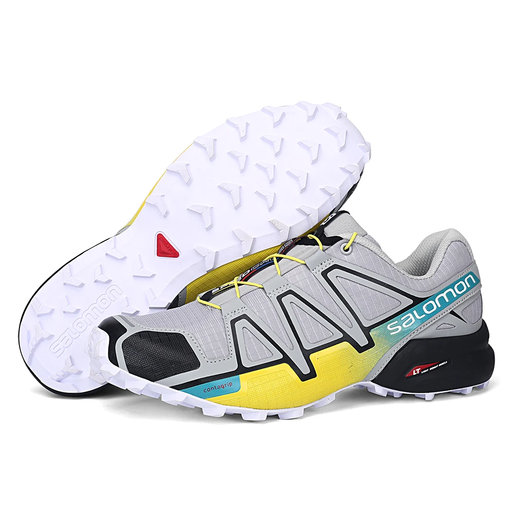 Salomon Скорость крест 4 CS высокое качество кроссовки Для мужчин беговых обувь
