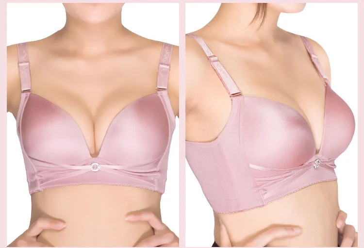 Быстросохнующие идеально гладкого тонкий бюстгальтер супер вместе собрать
