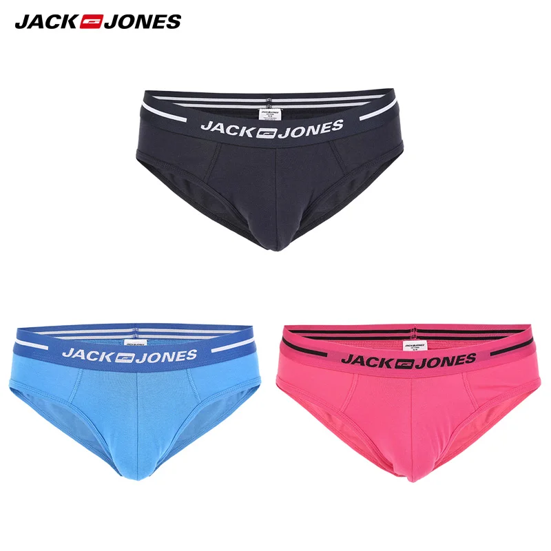 Бренд Jack Jones новинка хлопковые эластичные трусы с буквенным принтом