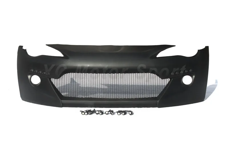FRP Fiber Glass GRD X RB Ver.2 Style Front Bumper with Lip Led Rod Fit For GT86 FT86 ZN6 FRS BRZ ZC6 Kit | Автомобили и мотоциклы