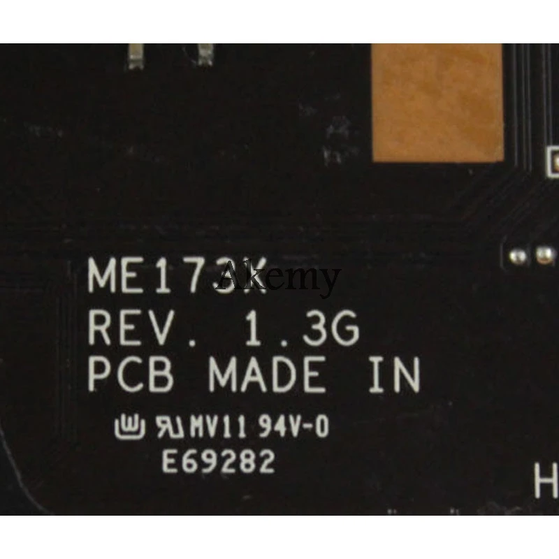 Akemy ME173X планшетный ПК материнская плата для Asus ME173 ME17 тест оригинальная